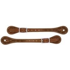 Weaver Barbed Wire Spur Straps, Thin