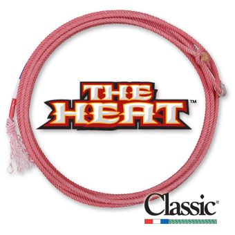 Classic The Heat 4-Strand Team Rope - Irvine Tack &amp; Western Wear