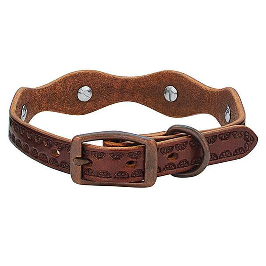 Weaver Leather Sundance Dog Collar 3/4"
