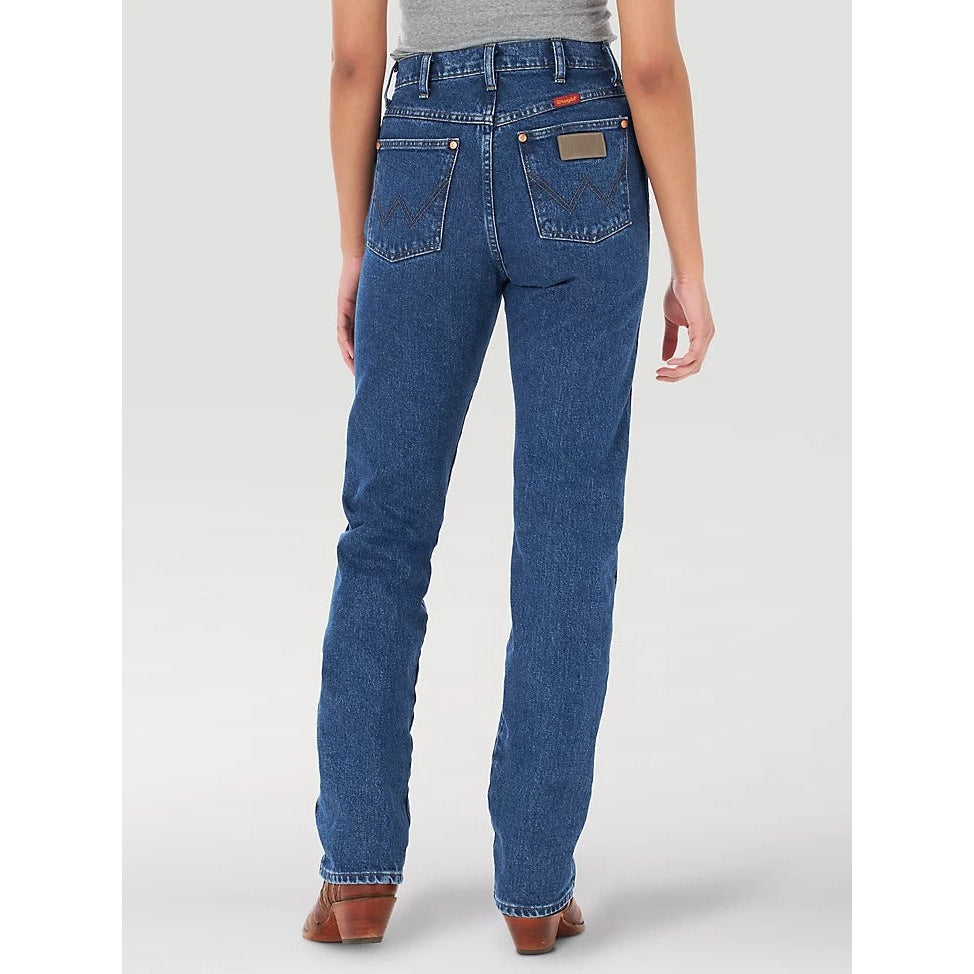 Wrangler Women's Cowboy Cut Slim Fit Jeans - Stonewash