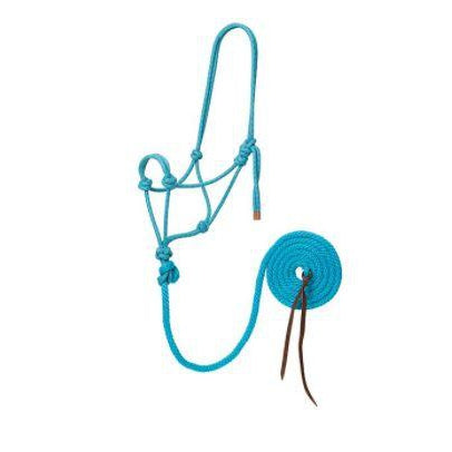 Weaver Leather Diamond Braid Rope Halter and Lead