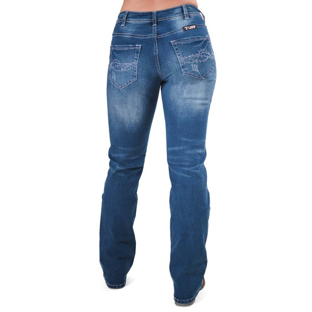 Cowgirl Tuff Women's Right On II Jeans - Medium Wash