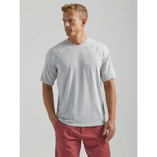 ATG by Wrangler Mens Performance Knit Shirt - Harbor Mist