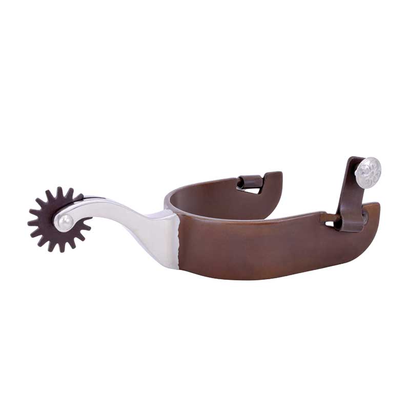Spur Antq Two Tones Rock Ground Men - Irvine Tack & Western Wear