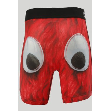 Cinch Mens 6" Monster Boxer Brief  Red