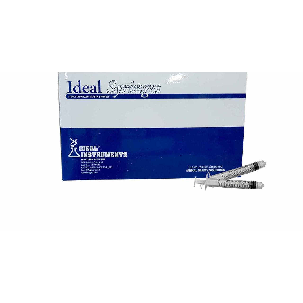 Ideal Instruments 60cc Syringes 25 Count