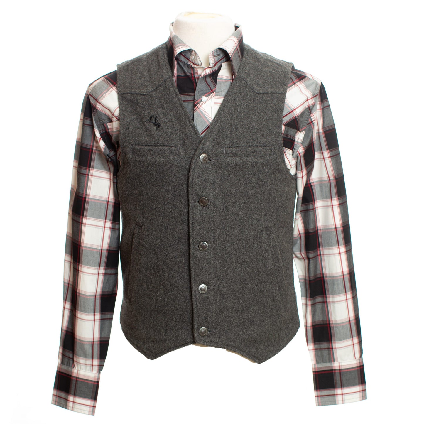Wyoming Traders Wyoming 100% Wool Vest - Assorted Colours