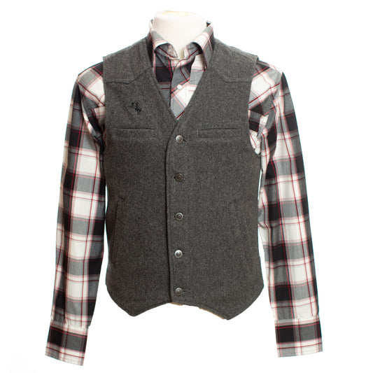 Wyoming Traders Wyoming 100% Wool Vest - Assorted Colours