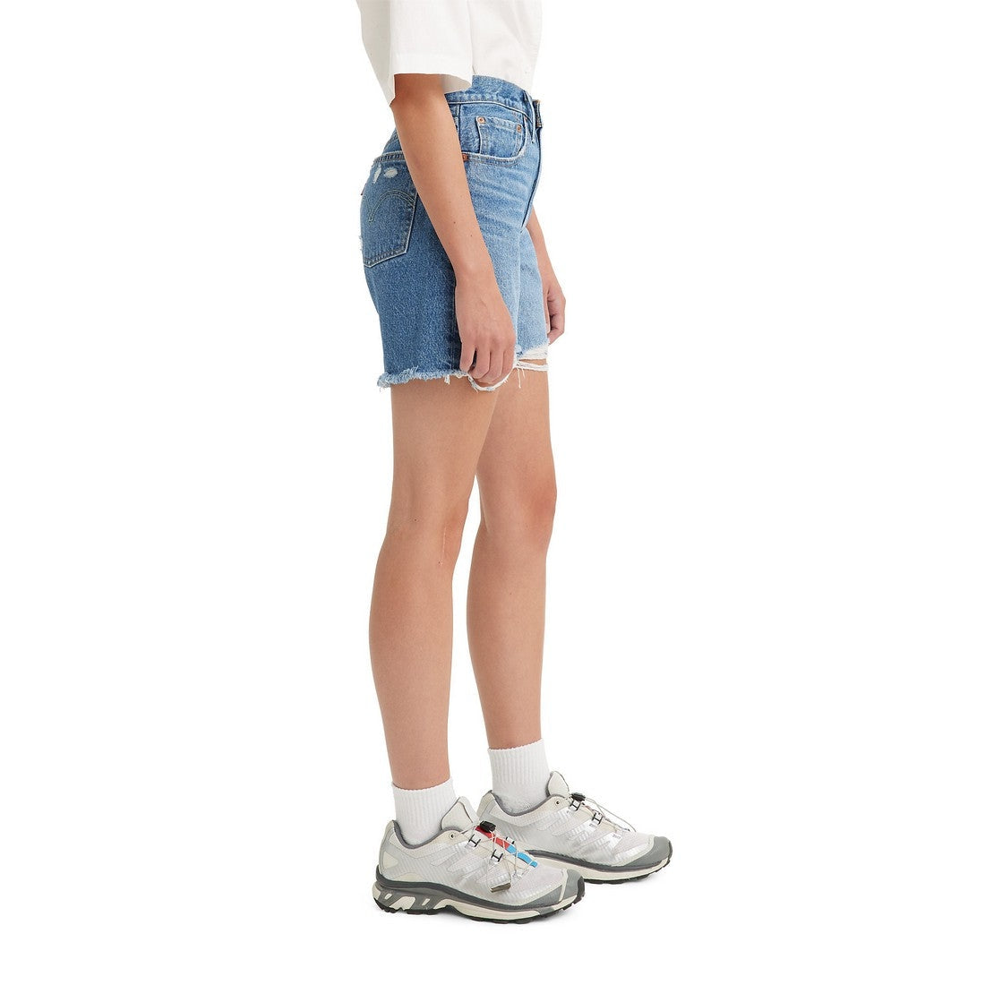 Levi Strauss Levi Women S 501 Mid Thigh Shorts