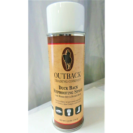 Outback Duck Back Reproofing Spray - Irvine Tack & Western Wear