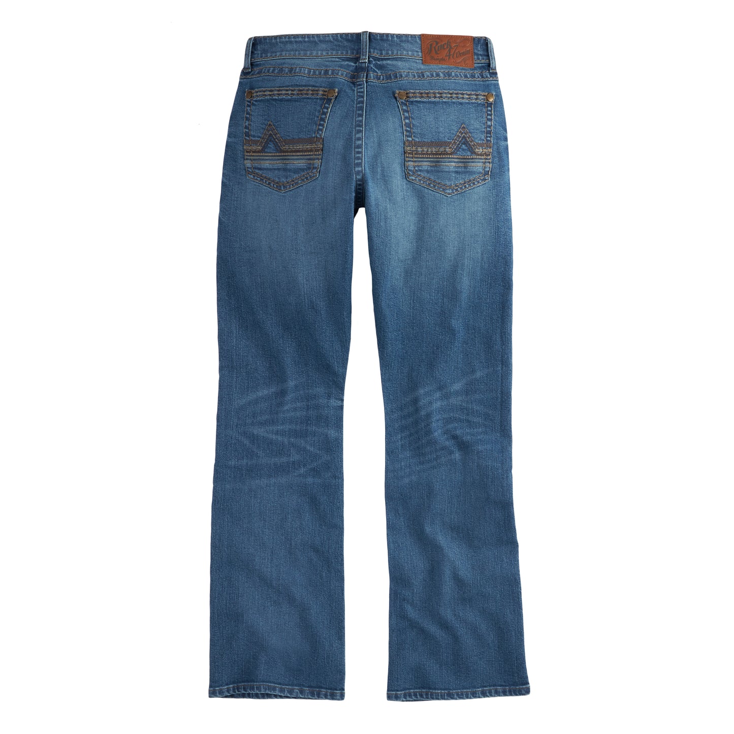 Wrangler Mens Rock 47 Denim