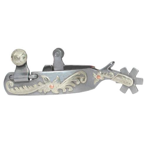 Professional's Choice Silver Spur 6PT Rowel