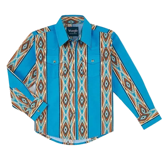 Wrangler Boys Checotah Shirt