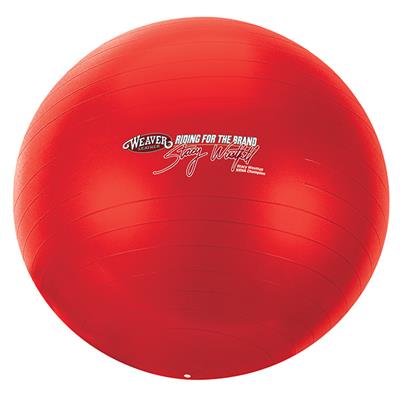 Weaver Leather Stacy Westfall Activity Ball Large - Red