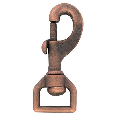 Weaver Leather 1" AC 017 Flat Swivel Snap
