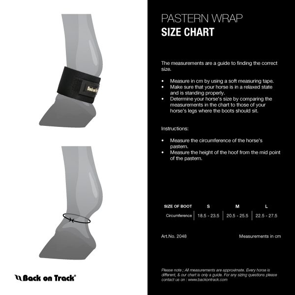 Back On Track Pastern Wrap