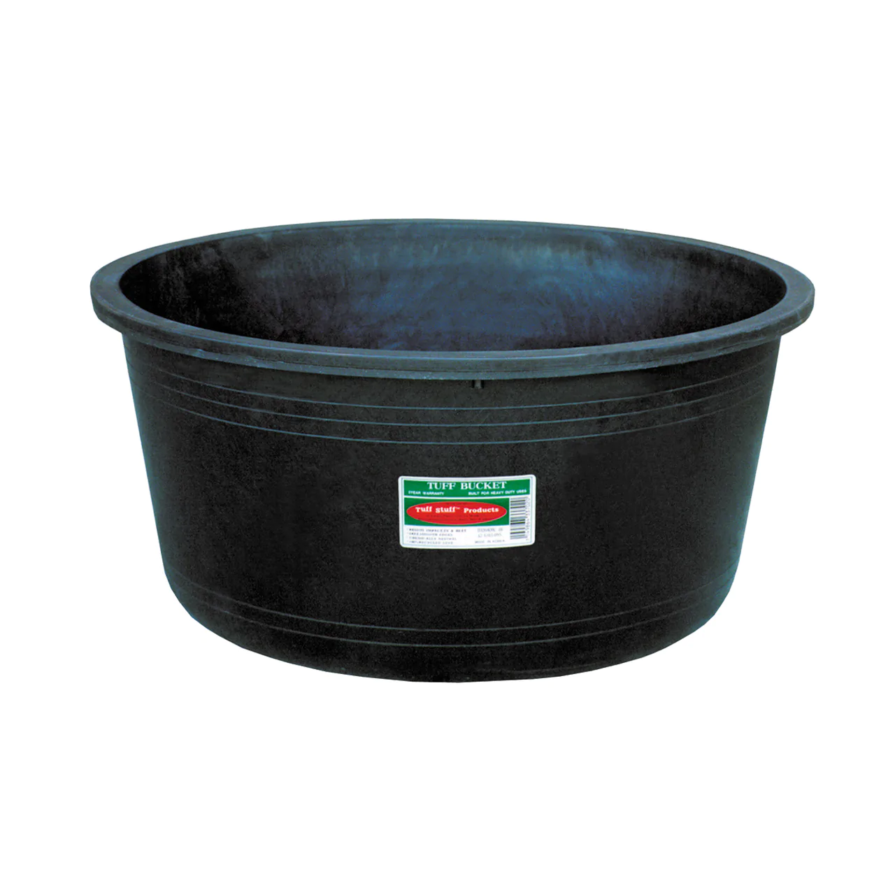 TuffStuff HD Round Tub 15 Gallon