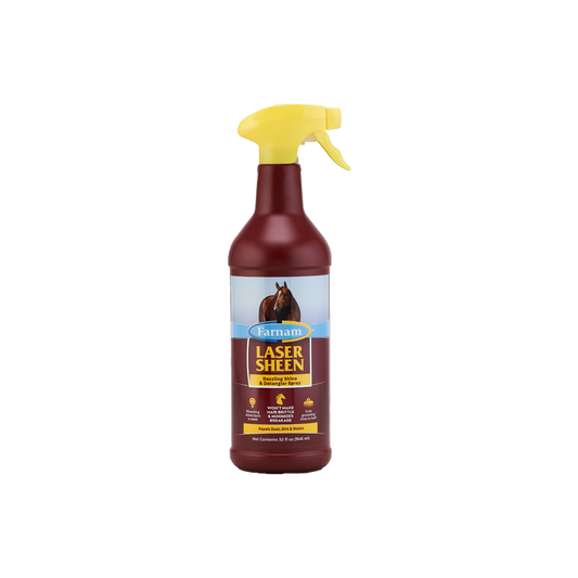 Farnam Laser Sheen Dazzling Shine and Detangler 946 mls