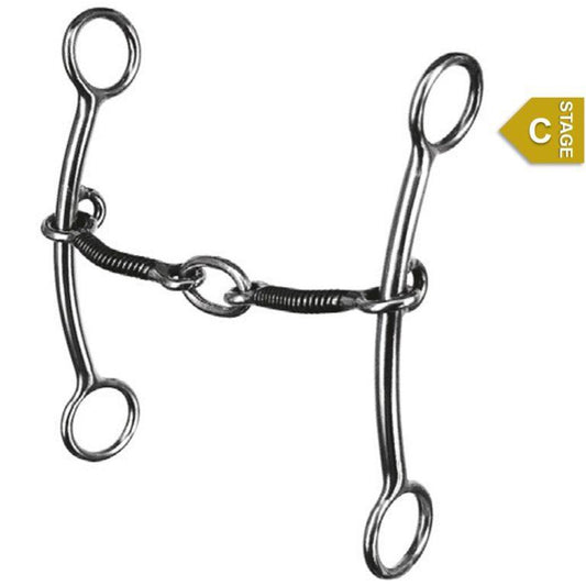 Reinsman Sharon Camarillo 3x4 Lite Lifter Gag Action Bit