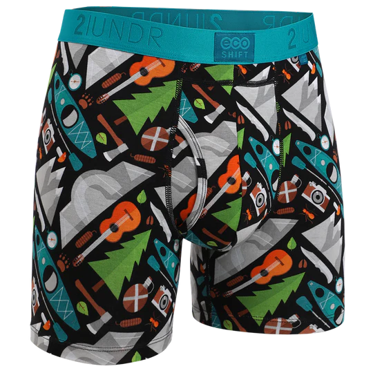 2UNDR Eco Shift Boxer Briefs
