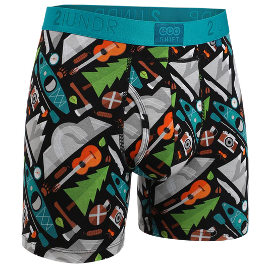 2UNDR Eco Shift Boxer Briefs