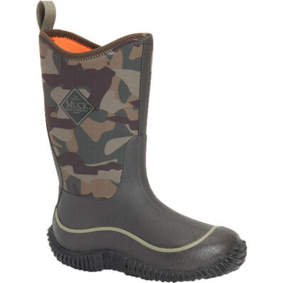 Muck Kids Hale Boots - Camo