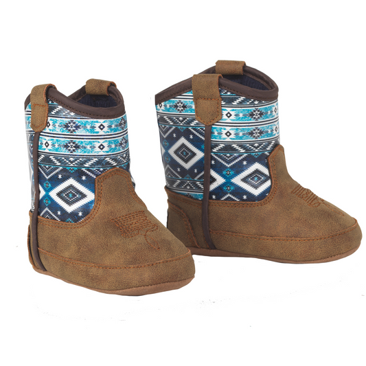 Twister Baby Boy's Heston Baby Buckers - Tan