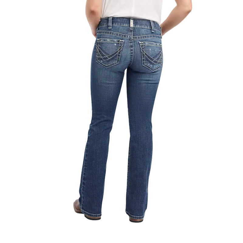 Ariat Women's R.E.A.L. Raquel Boot Cut Jeans - Canadian - Irvine Tack & Western Wear