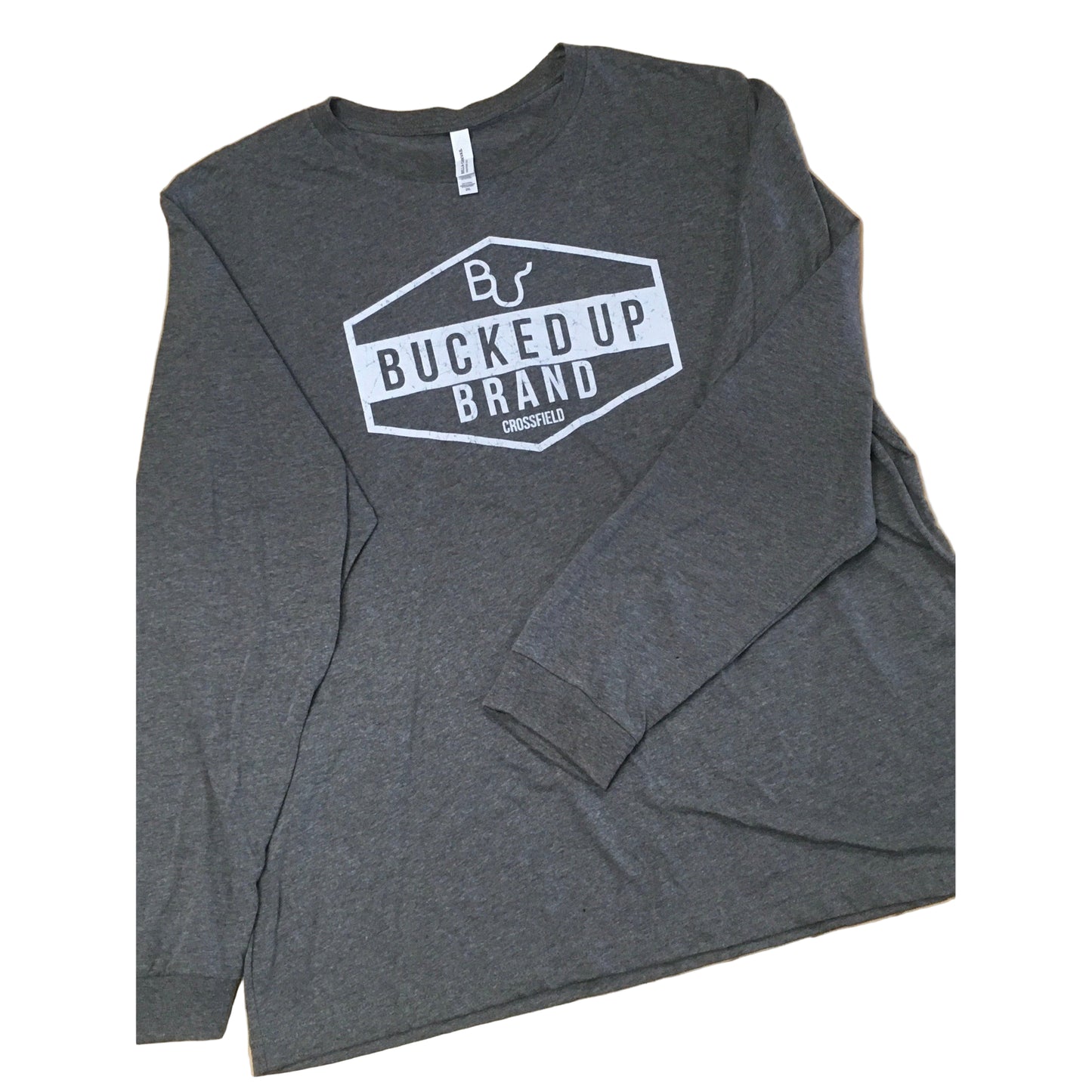 Bucked Up Brand Long Sleeve T-Shirt