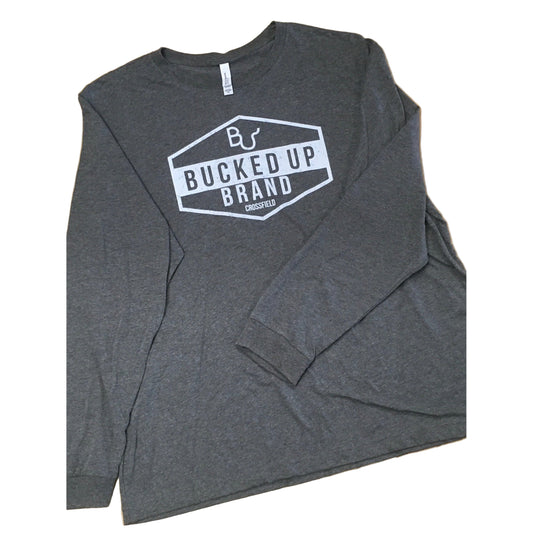 Bucked Up Brand Long Sleeve T-Shirt