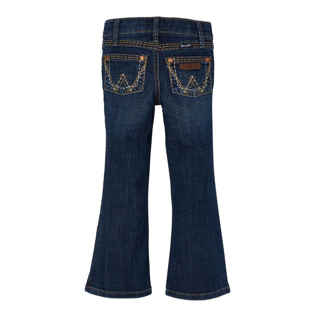 Kids Girl Boot Cut Jeans Trouser, Girl, 61234080296