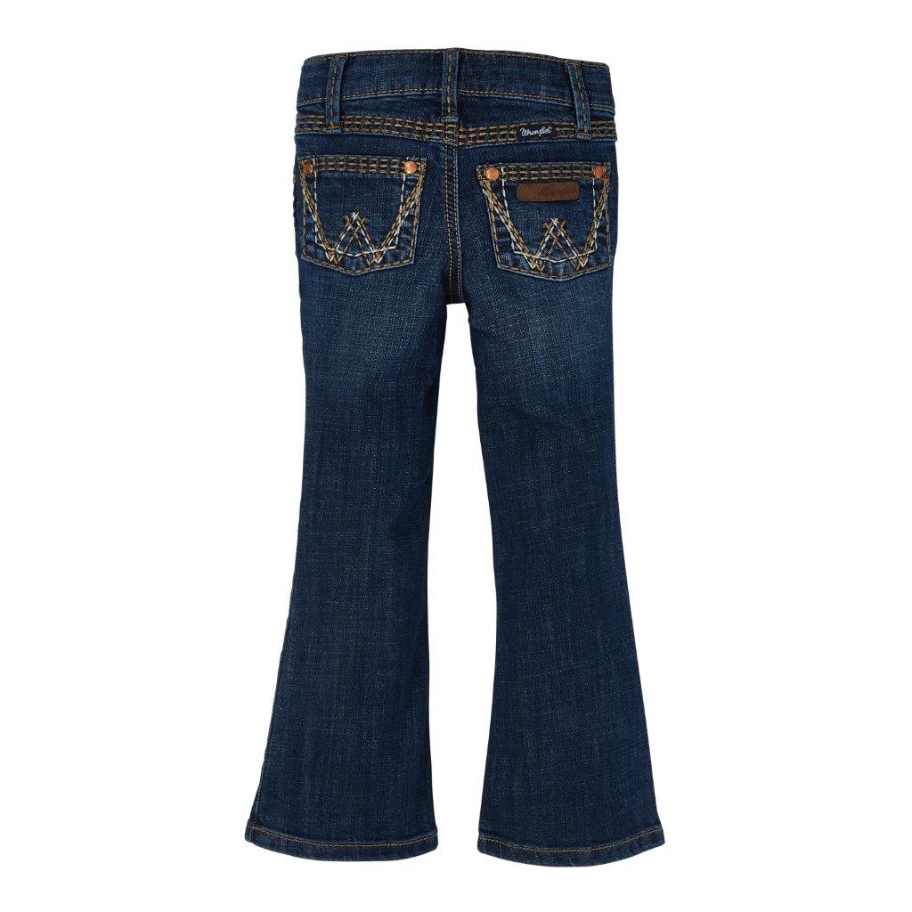 Wrangler Girl's Retro Everyday Bootcut Jeans - Denver - Irvine Tack & Western Wear