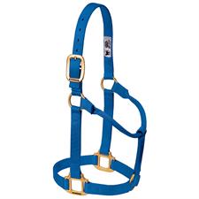 Weaver Leather Original Non-Adjustable Nylon Horse Halter, Weanling/Pony - Irvine Tack & Western Wear