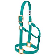 Weaver Leather Original Non-Adjustable Nylon Horse Halter, Weanling/Pony