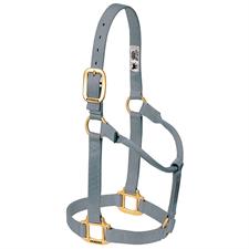 Weaver Leather Original Non-Adjustable Nylon Horse Halter, Weanling/Pony