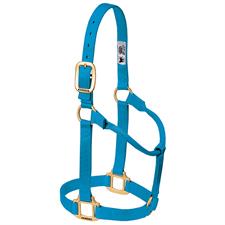 Weaver Leather Original Non-Adjustable Nylon Horse Halter, Weanling/Pony