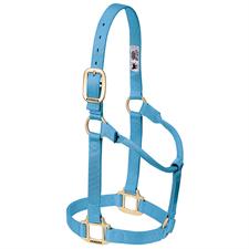 Weaver Leather Original Non-Adjustable Nylon Horse Halter, Weanling/Pony