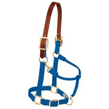 Weaver Leather Adjustable Breakaway Nylon Horse Halter - Weanling/Pony