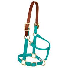 Weaver Leather Adjustable Breakaway Nylon Horse Halter - Weanling/Pony