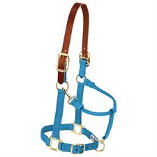 Weaver Leather Adjustable Breakaway Nylon Horse Halter - Weanling/Pony