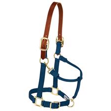 Weaver Leather Adjustable Breakaway Nylon Horse Halter - Weanling/Pony