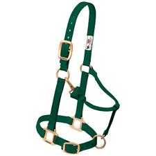 Weaver Leather Original Adjustable Nylon Horse Halter, Weanling/Pony - Irvine Tack &amp; Western Wear