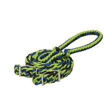 Weaver Braided Nylon Barrel Reins 1/2"x8' -Assorted Colours