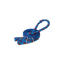 Weaver Braided Nylon Barrel Reins 1/2"x8' -Assorted Colours
