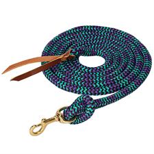 Weaver Leather 5/8x10' Cowboy Lead w/Snap - Multiple Colours