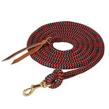 Weaver Leather 5/8x10' Cowboy Lead w/Snap - Multiple Colours