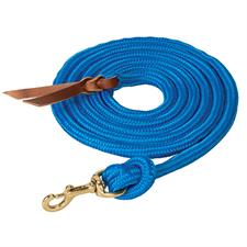 Weaver Leather 5/8x10' Cowboy Lead w/Snap - Multiple Colours