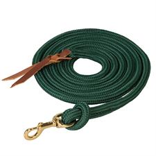 Weaver Leather 5/8x10' Cowboy Lead w/Snap - Multiple Colours - Irvine Tack & Western Wear