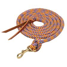 Weaver Leather 5/8x10' Cowboy Lead w/Snap - Multiple Colours