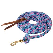 Weaver Leather 5/8x10' Cowboy Lead w/Snap - Multiple Colours - Irvine Tack & Western Wear